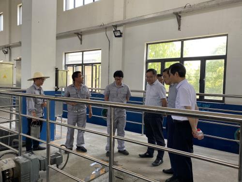 公司动态 - 杭州萧山污水处置惩罚有限公司