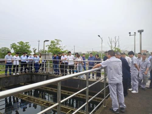 公司动态 - 杭州萧山污水处置惩罚有限公司