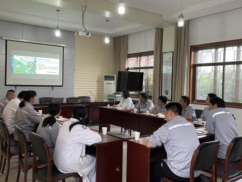 公司动态 - 杭州萧山污水处置惩罚有限公司